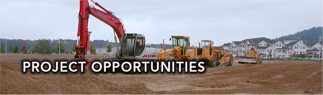 Project Opportunities in the Northwest - Oregon and Washington